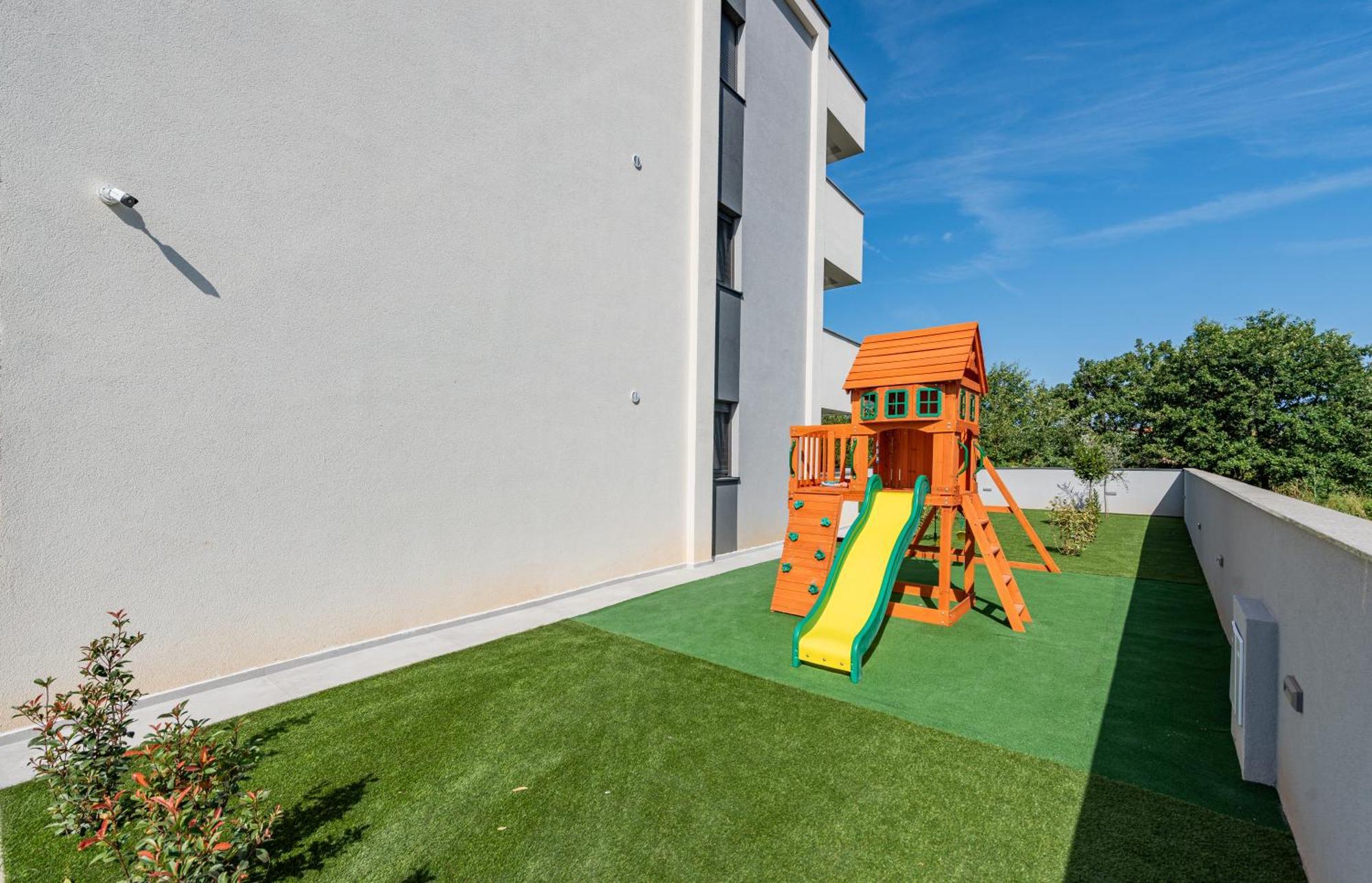 Apartments Menalo Elegance 扎顿 外观 照片