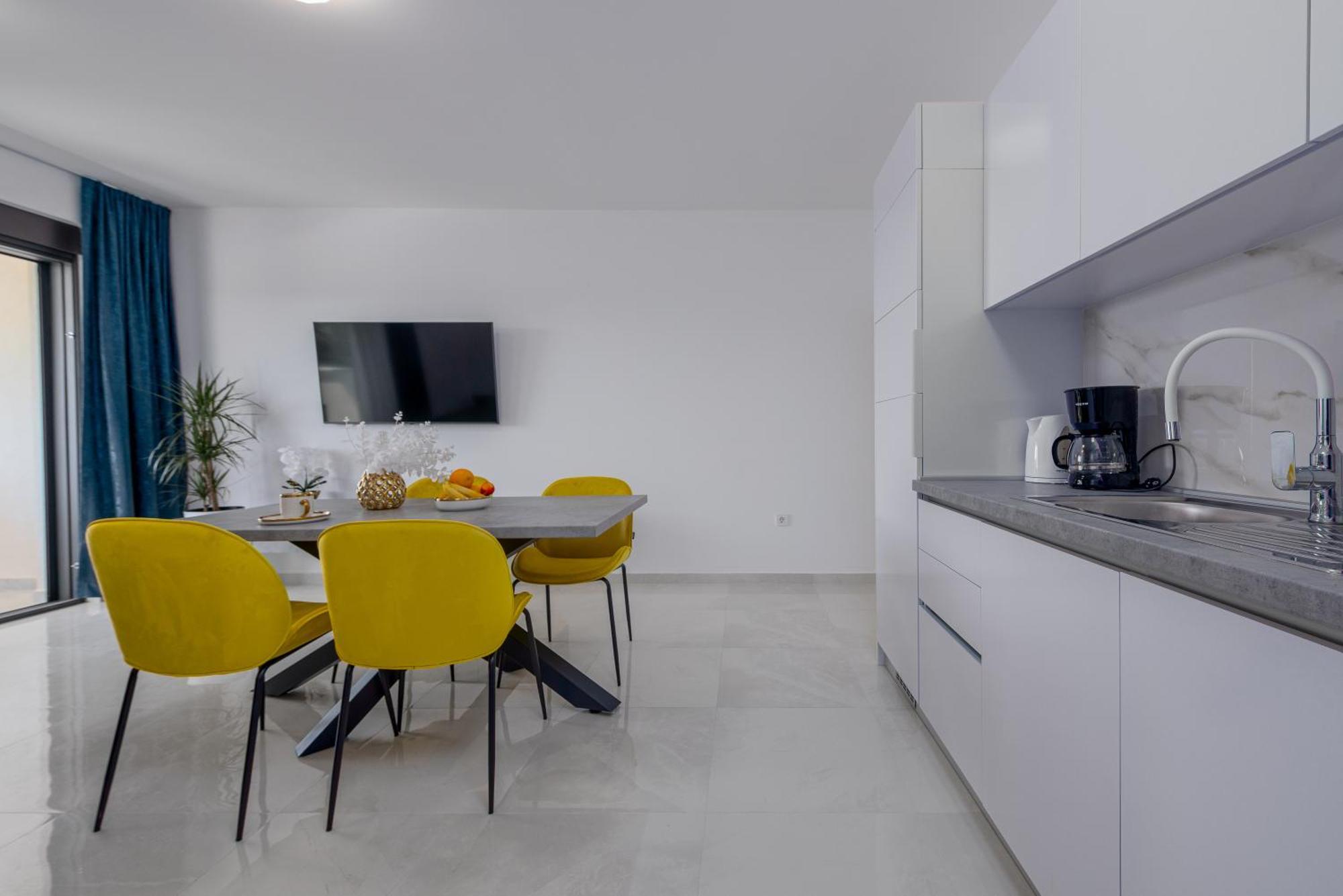 Apartments Menalo Elegance 扎顿 外观 照片