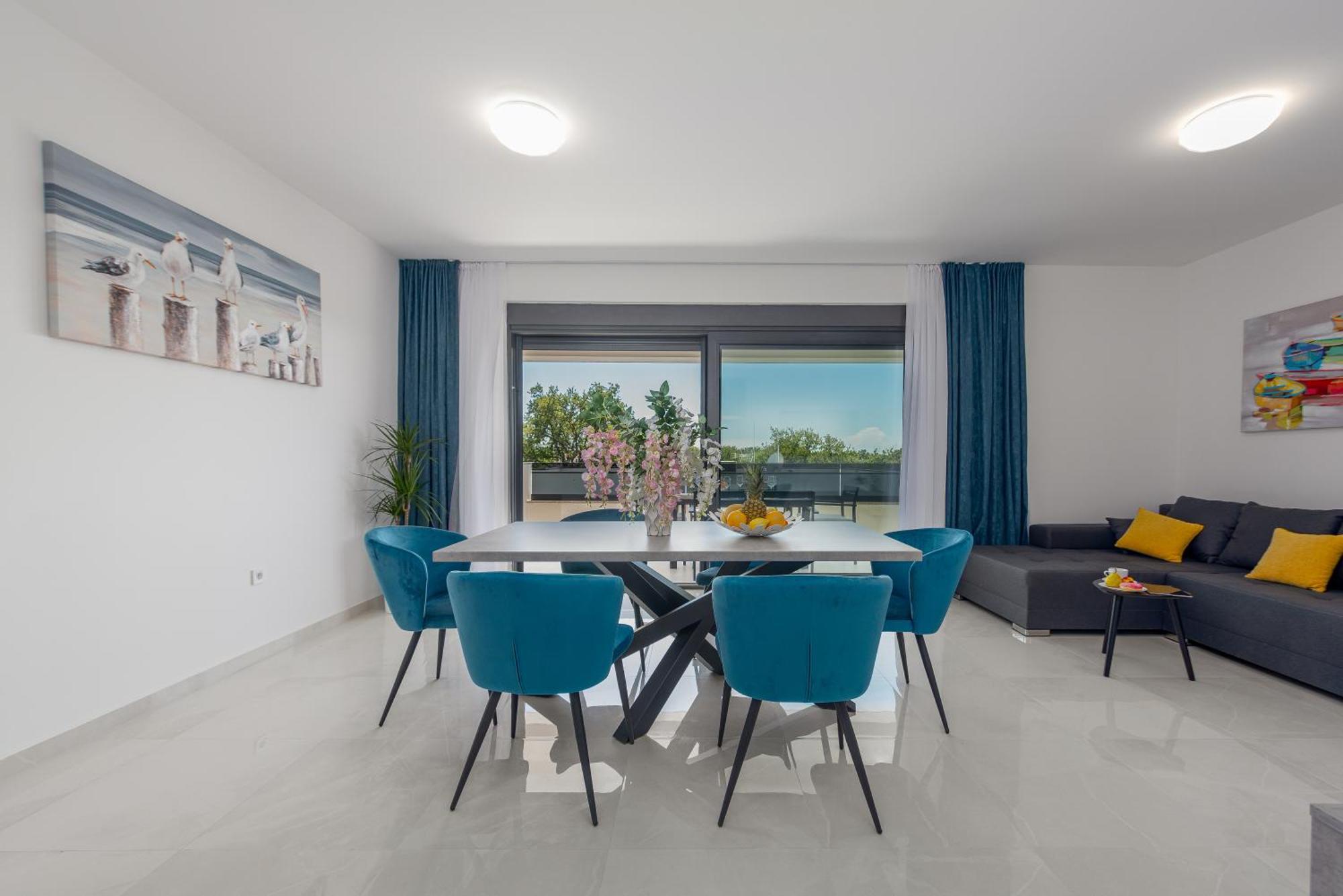 Apartments Menalo Elegance 扎顿 外观 照片