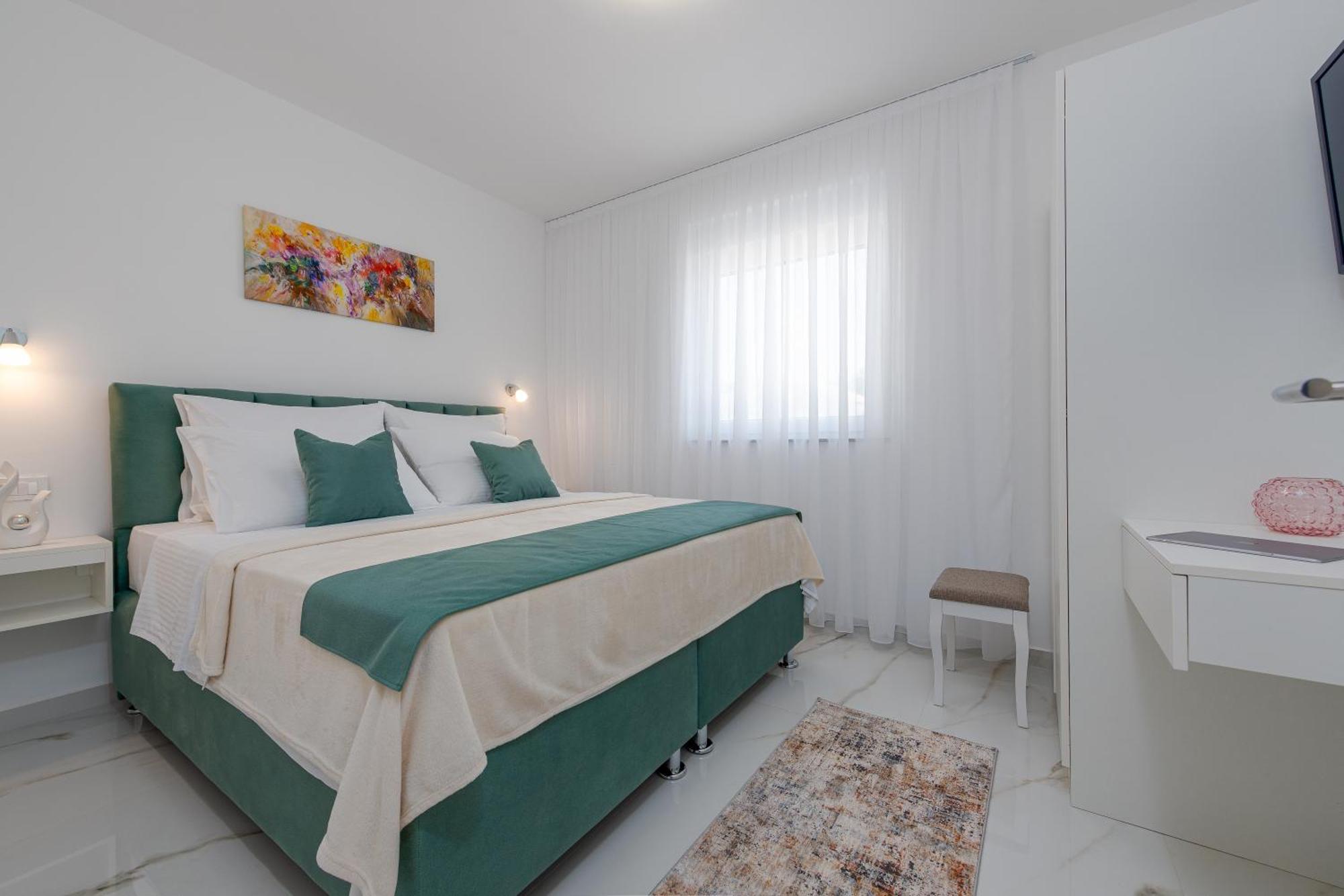Apartments Menalo Elegance 扎顿 外观 照片