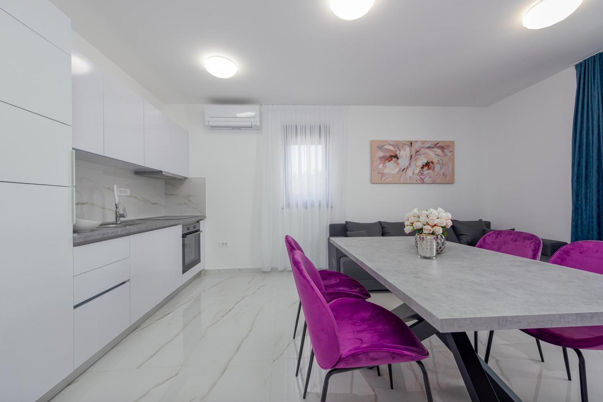 Apartments Menalo Elegance 扎顿 外观 照片