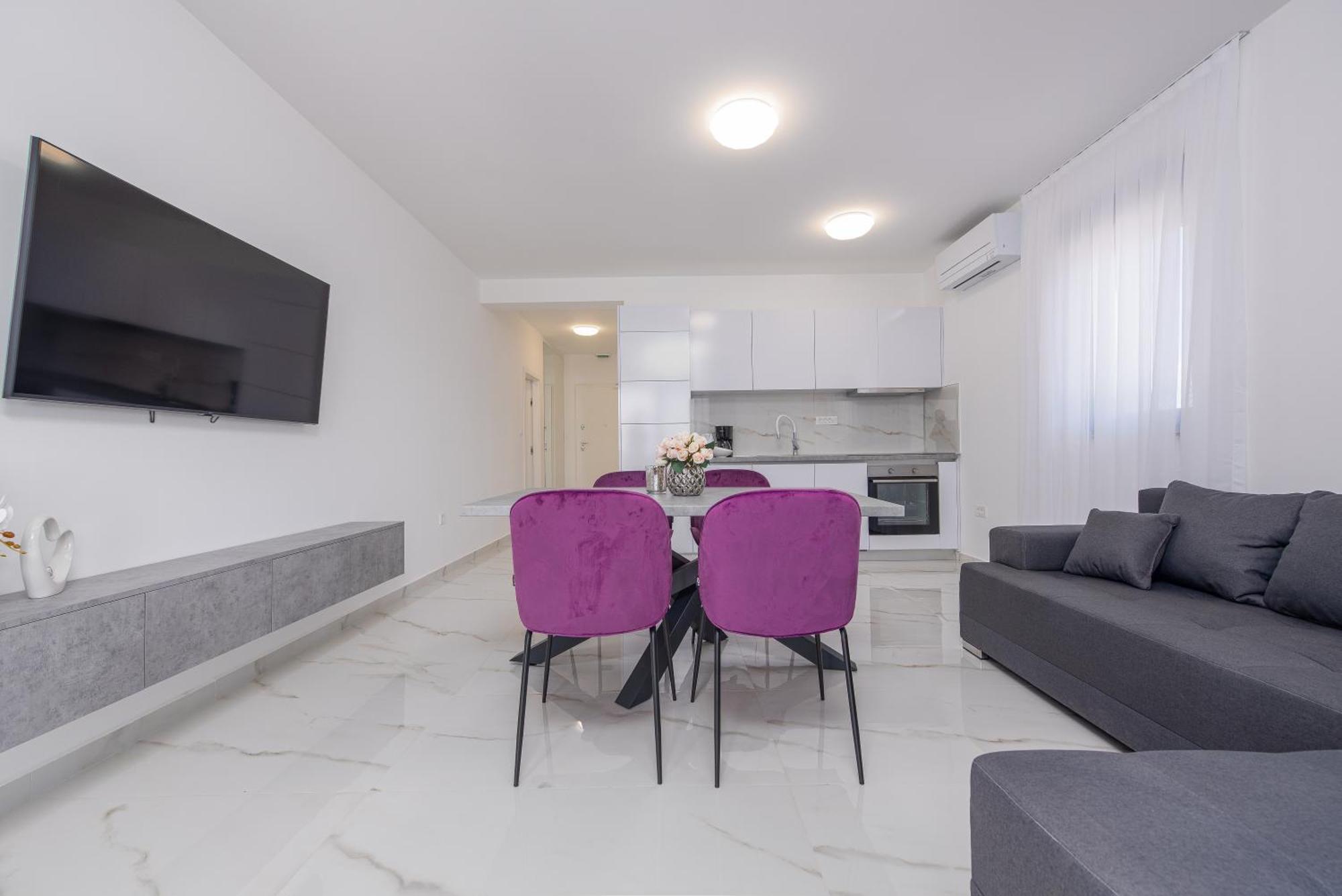 Apartments Menalo Elegance 扎顿 外观 照片