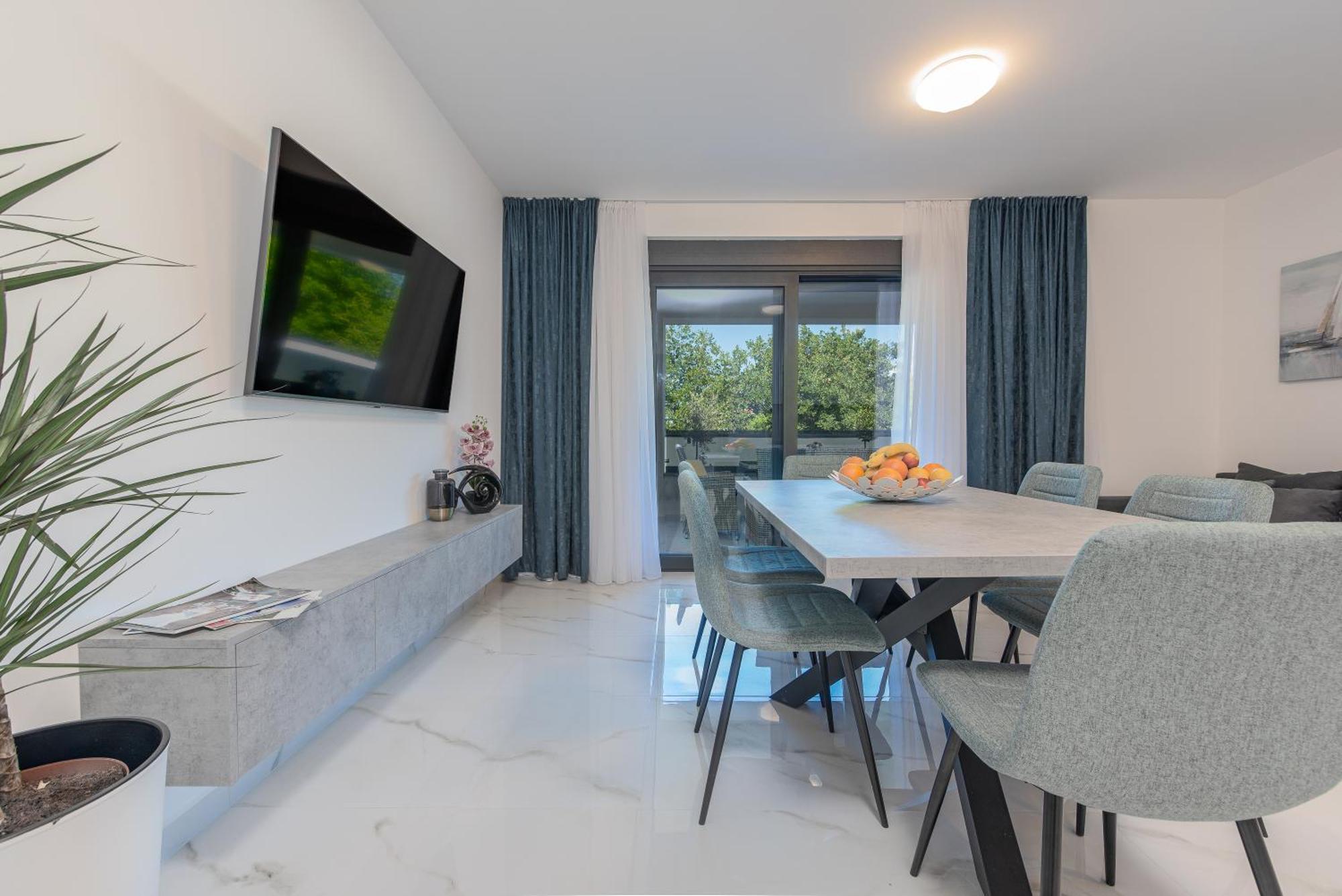 Apartments Menalo Elegance 扎顿 外观 照片